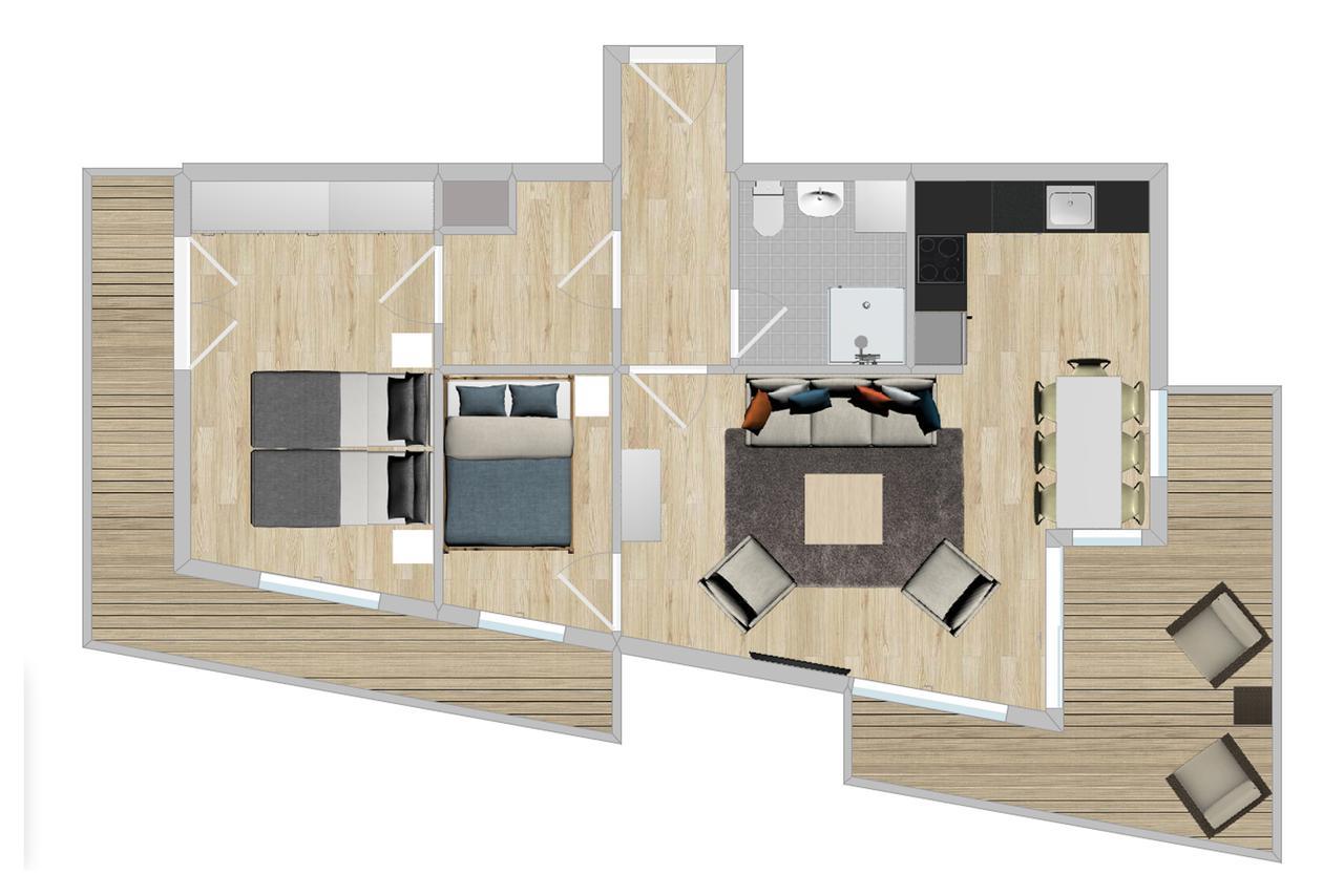 Sonderland Apt - Trelastgata 27 Осло Екстер'єр фото